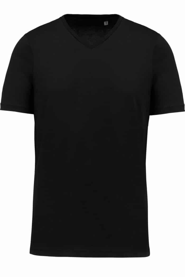 TEE SHIRT HOMME COL V COTON – Image 4