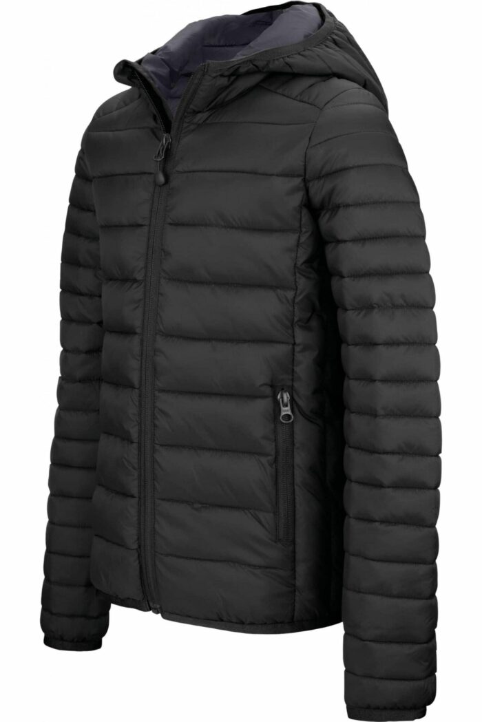 DOUDOUNE LEGERE HOMME A CAPUCHE – Image 3
