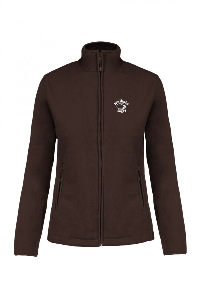 VESTE MICROPOLAIRE ZIPPEE WAIKATO FEMME – Image 7
