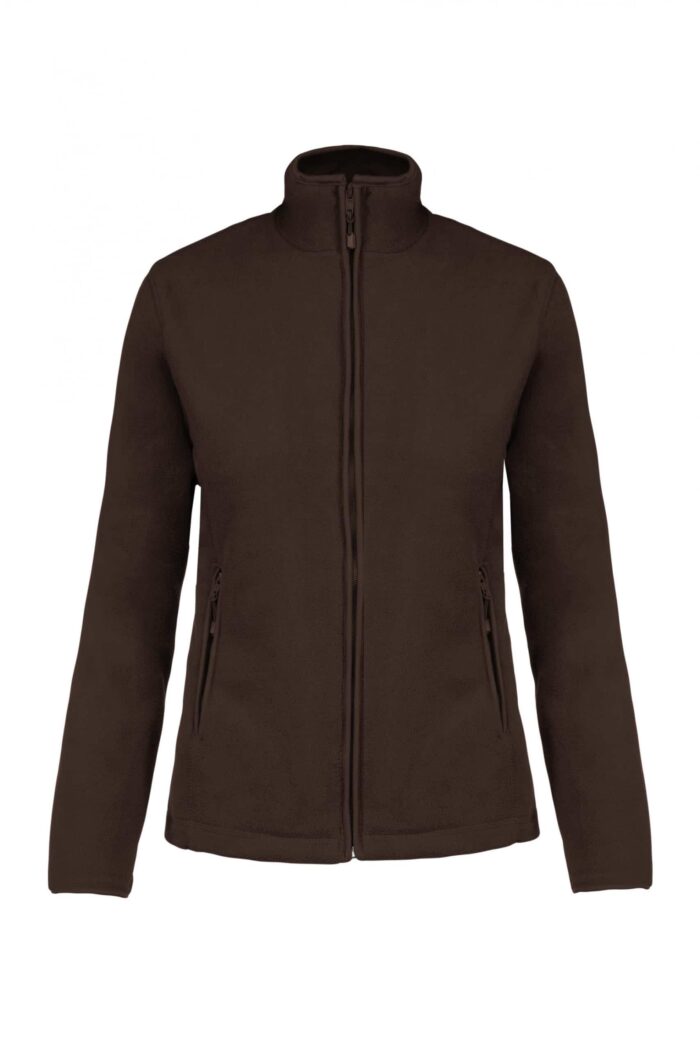 VESTE MICROPOLAIRE ZIPPEE FEMME – Image 7