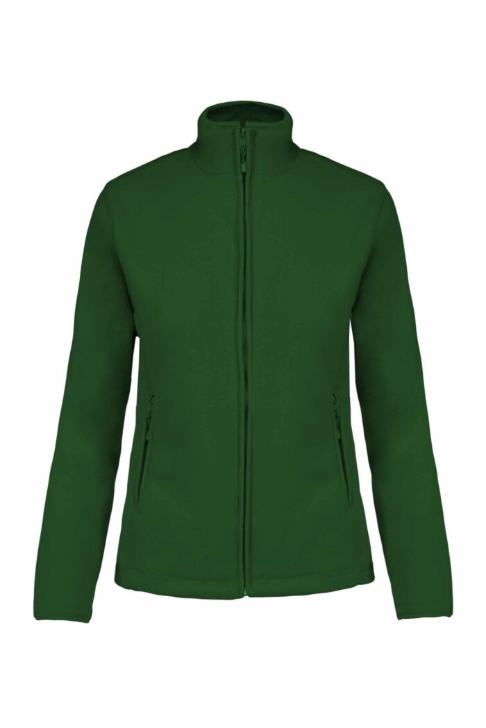 VESTE MICROPOLAIRE ZIPPEE FEMME – Image 6