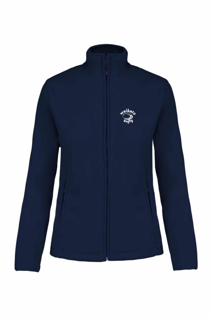 VESTE MICROPOLAIRE ZIPPEE WAIKATO FEMME – Image 5
