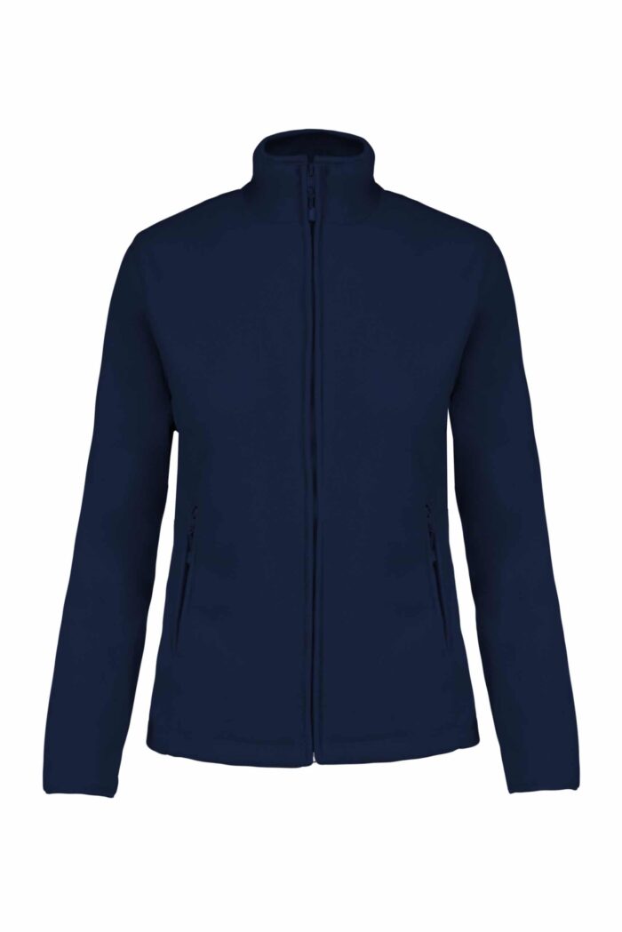 VESTE MICROPOLAIRE ZIPPEE FEMME – Image 5