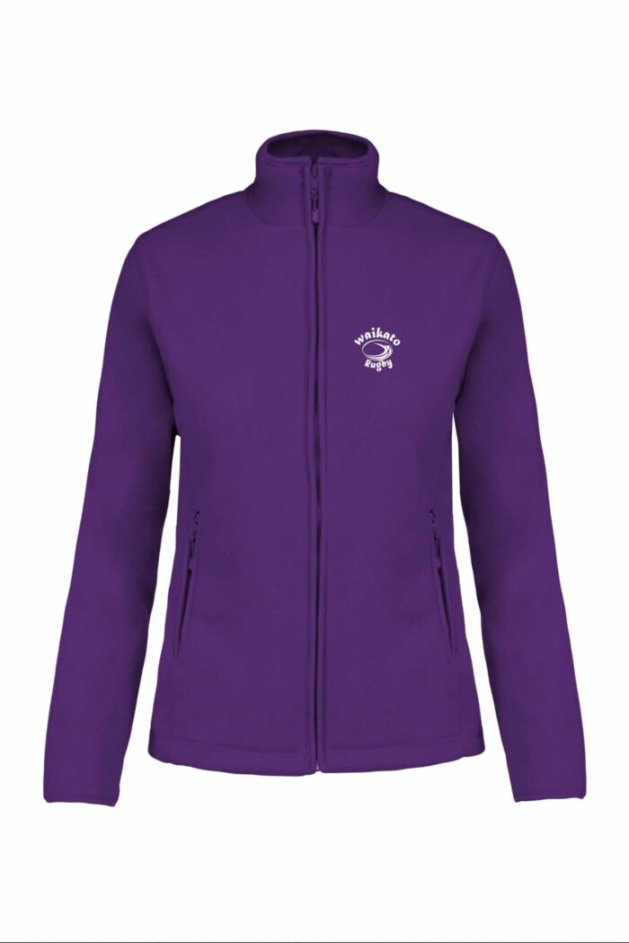 VESTE MICROPOLAIRE ZIPPEE WAIKATO FEMME – Image 4