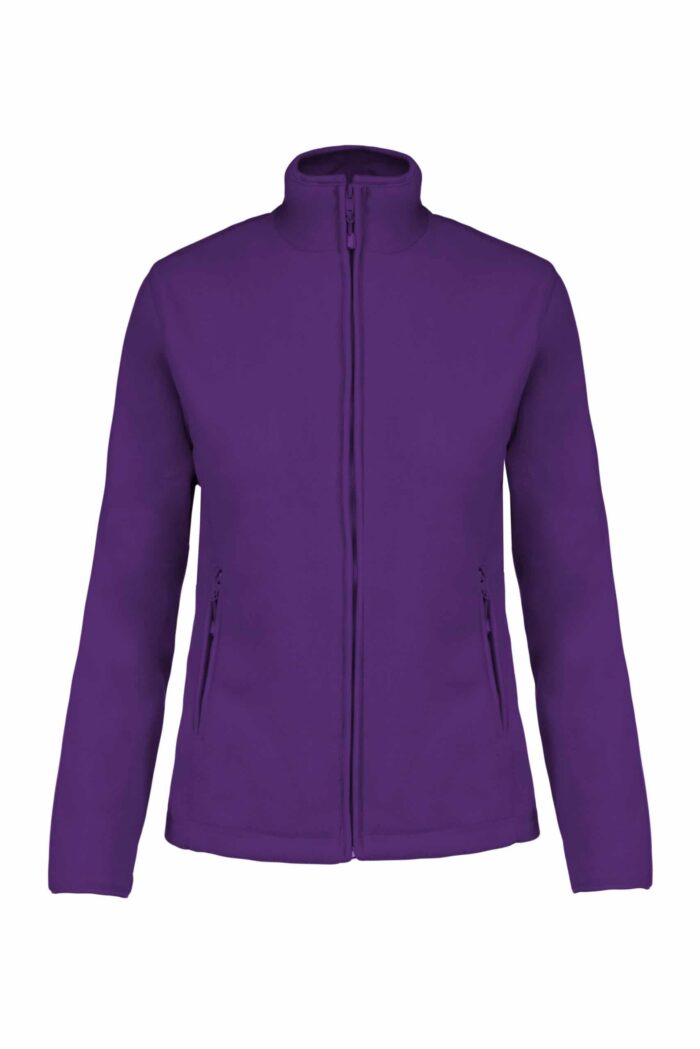 VESTE MICROPOLAIRE ZIPPEE FEMME – Image 4