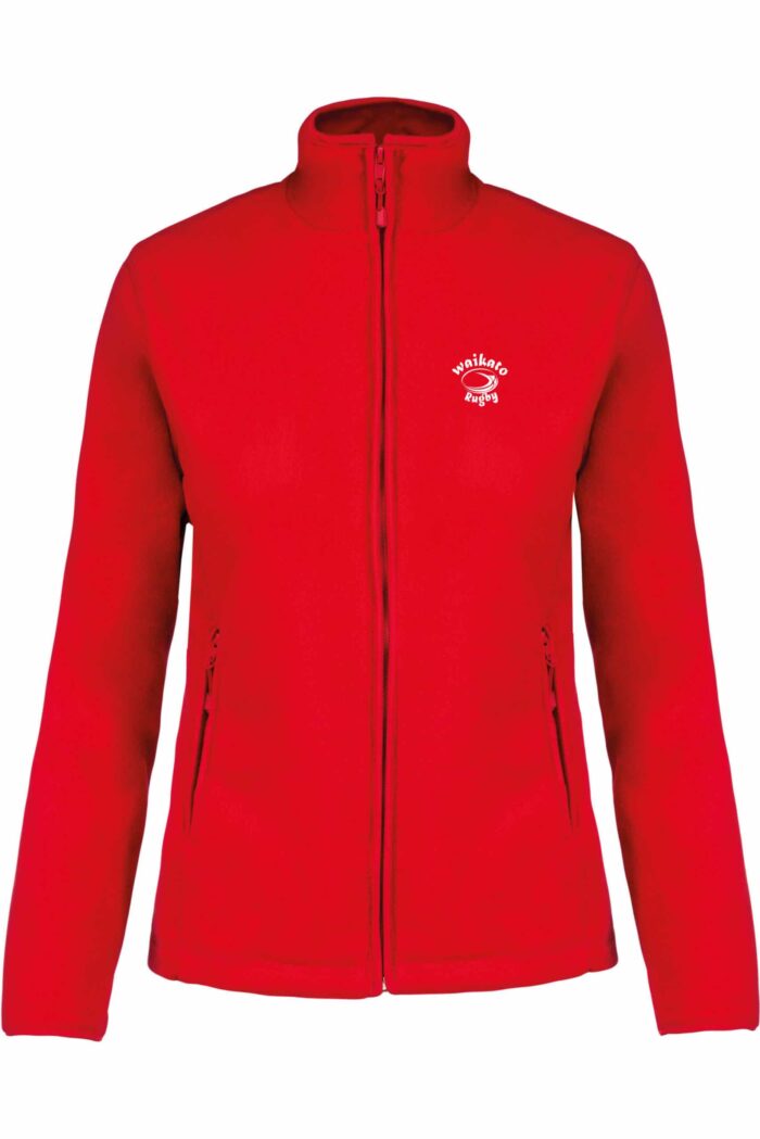 VESTE MICROPOLAIRE ZIPPEE WAIKATO FEMME – Image 3
