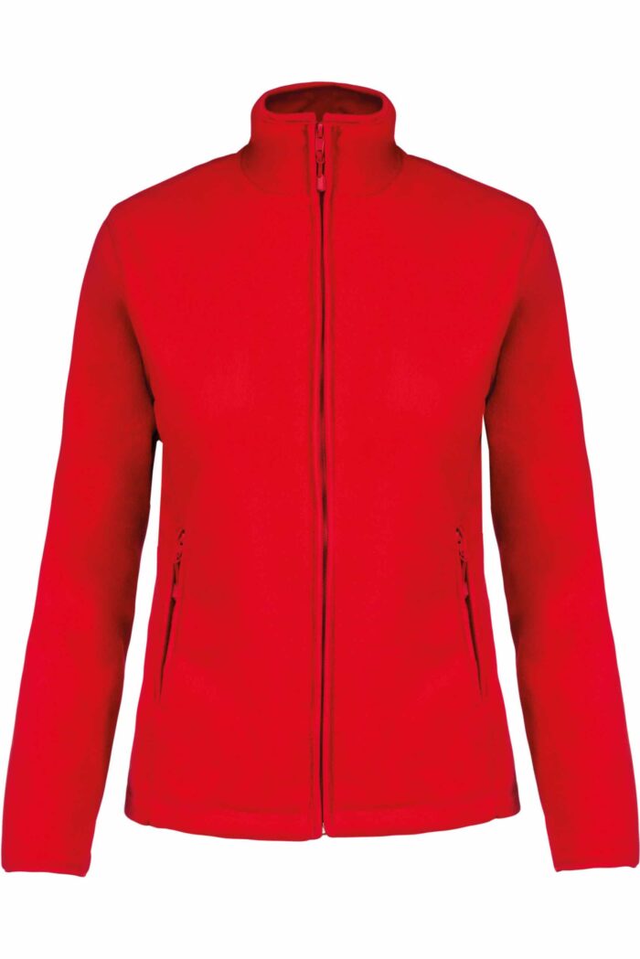 VESTE MICROPOLAIRE ZIPPEE FEMME – Image 3