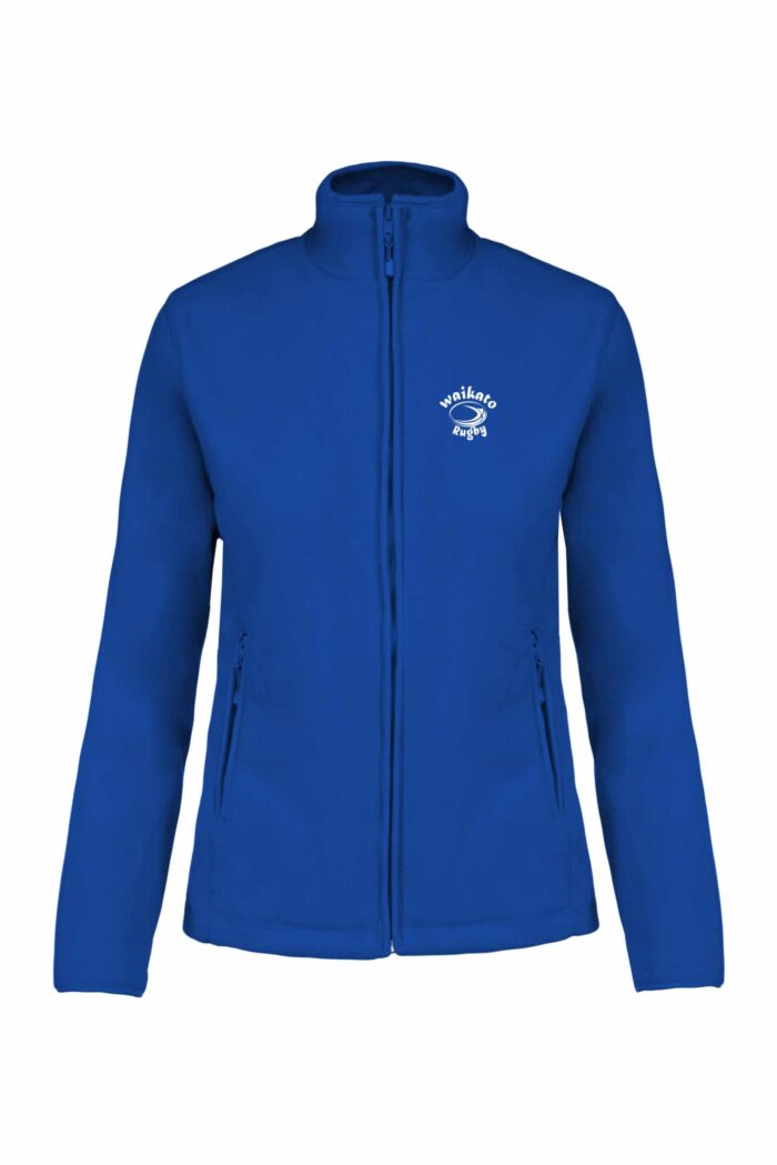 VESTE MICROPOLAIRE ZIPPEE WAIKATO FEMME