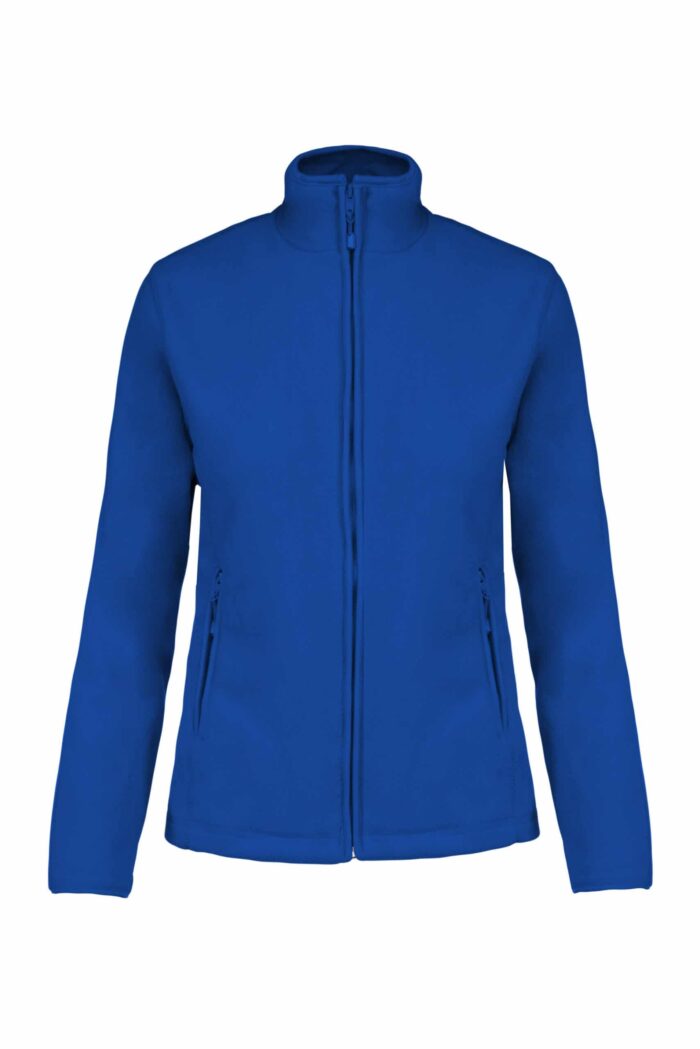 VESTE MICROPOLAIRE ZIPPEE FEMME