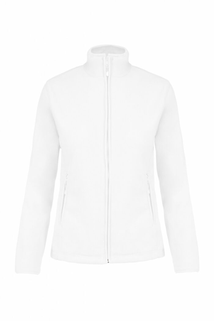 VESTE MICROPOLAIRE ZIPPEE FEMME – Image 2