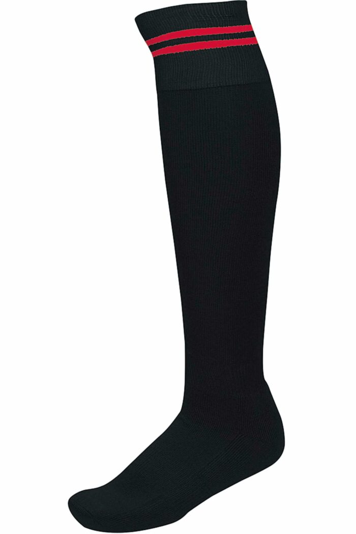 CHAUSSETTES DE RUGBY UNIES AVEC DOUBLE FILETS – Image 3