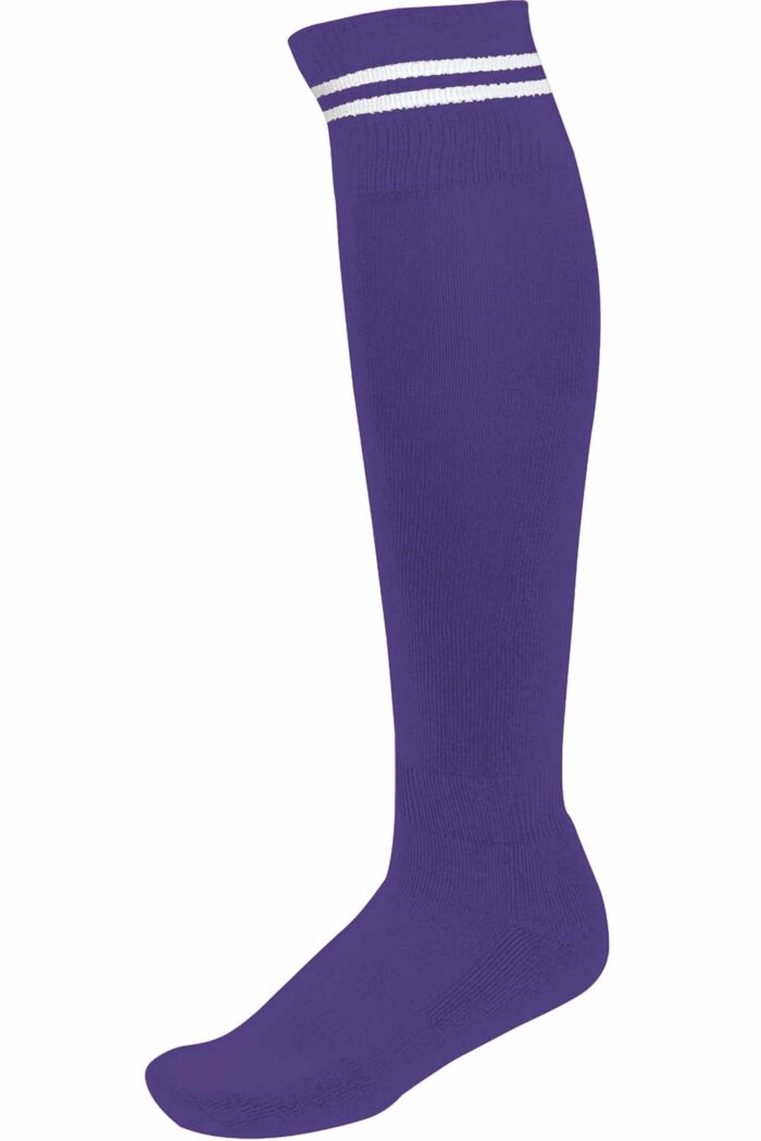 CHAUSSETTES DE RUGBY UNIES AVEC DOUBLE FILETS – Image 14