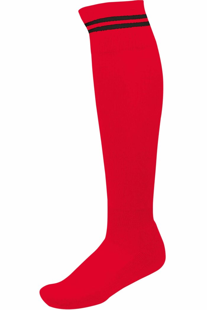 CHAUSSETTES DE RUGBY UNIES AVEC DOUBLE FILETS