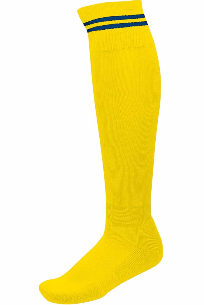 CHAUSSETTES DE RUGBY UNIES AVEC DOUBLE FILETS – Image 8