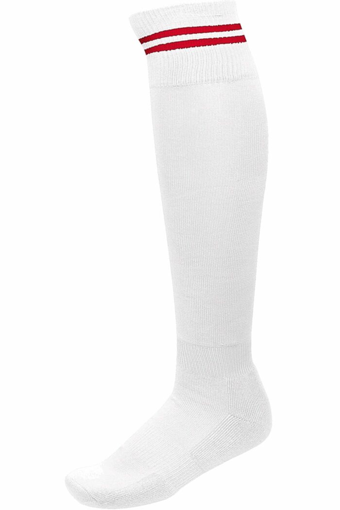 CHAUSSETTES DE RUGBY UNIES AVEC DOUBLE FILETS – Image 2
