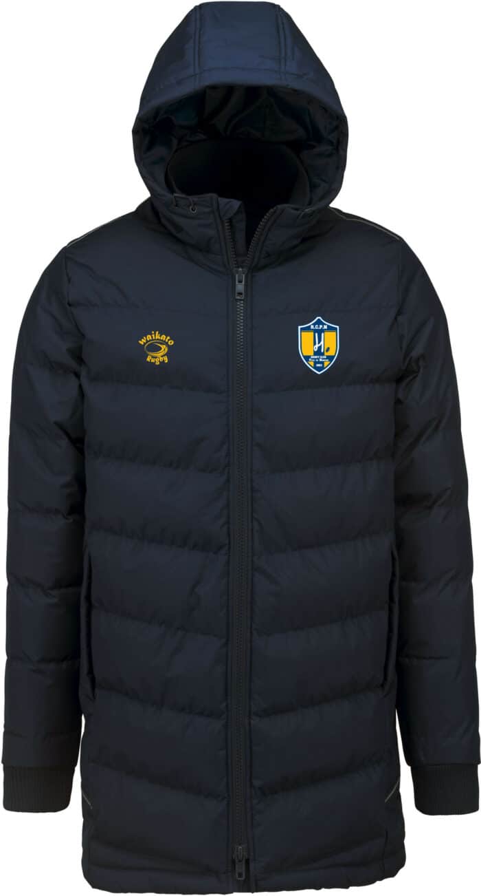 PARKA TEAM SPORT RUGBY CLUB PAYS DE NEMOURS
