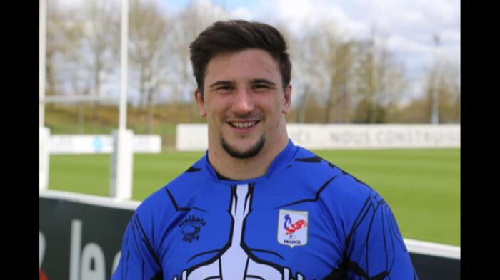 MAILLOT DE RUGBY EQUIPE DE FRANCE WHEELCHAIR SEVENS – Image 8