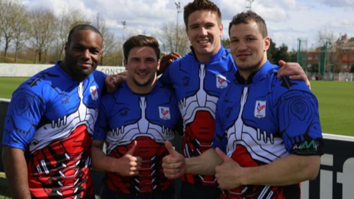 MAILLOT DE RUGBY EQUIPE DE FRANCE WHEELCHAIR SEVENS – Image 6