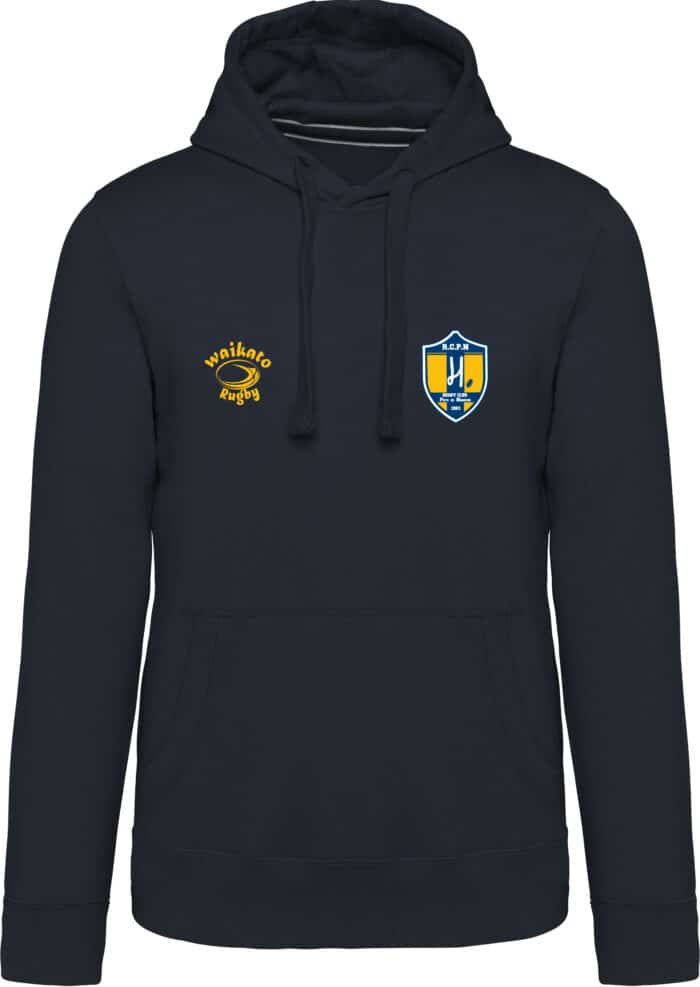 SWEAT CAPUCHE RUGBY CLUB PAYS DE NEMOURS