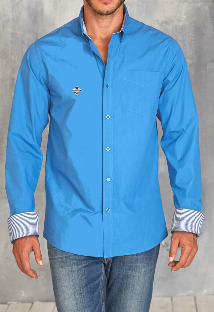 CHEMISE CONTRASTEE – Image 4